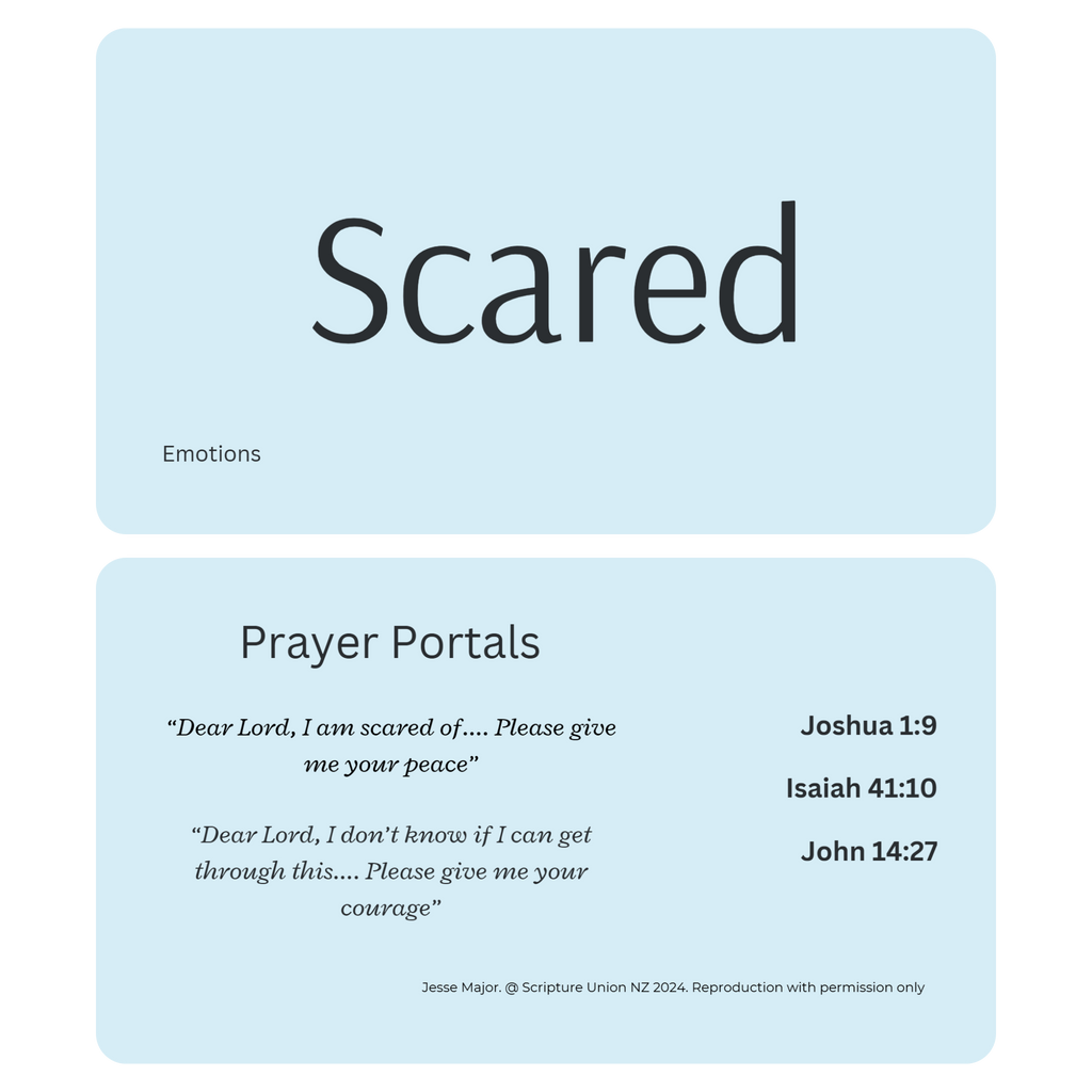 Prayer Cards Full Set