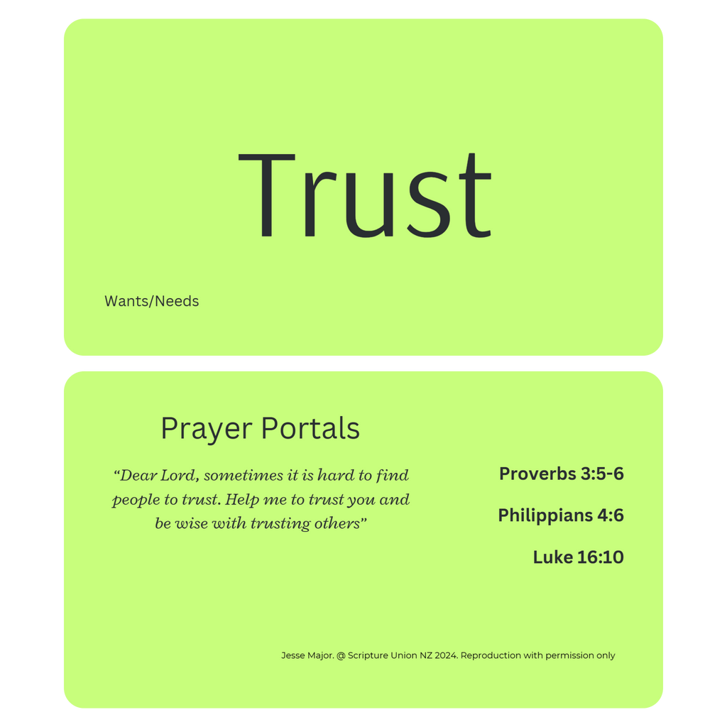 Prayer Cards Full Set