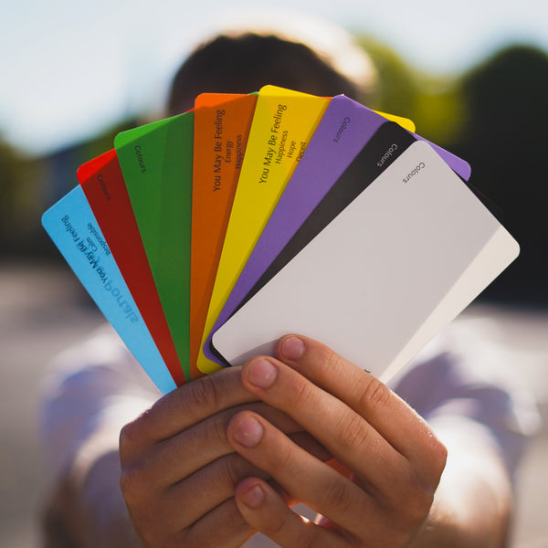 Images and Colours Prayer Card set