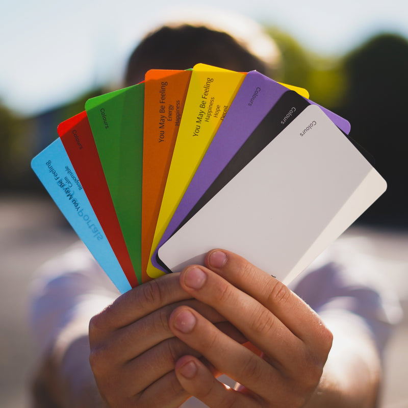 Images and Colours Prayer Card set