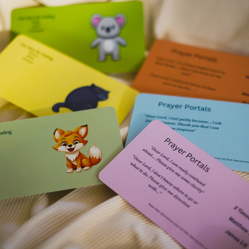 Prayer Cards Full Set