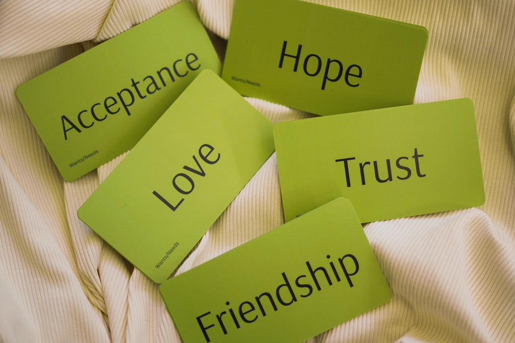 Feelings and Needs Prayer Card Set