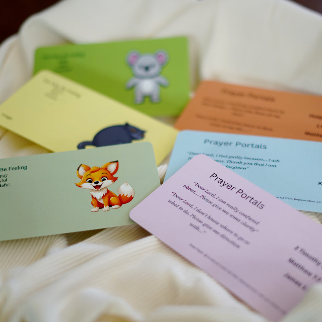 Images and Colours Prayer Card set